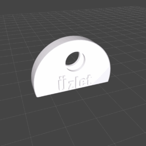 Egyedi 3D Nyomtatott Kulcsjelölő/Kulcssapka